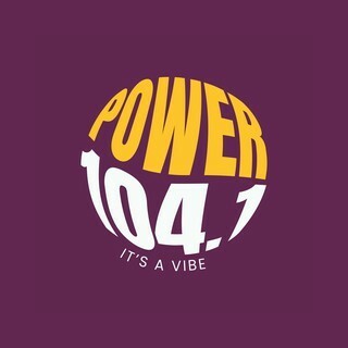 104.1 Power FM logo