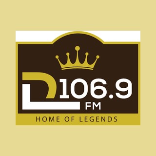 DLFM 106.9 logo