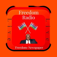 Freedom Radio Gambia logo