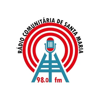 RCSM - Radio Comunitaria de Santa Maria logo