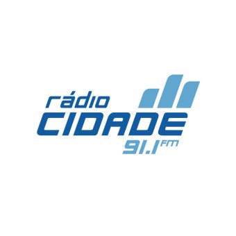 Rádio Cidade 91.1 FM logo