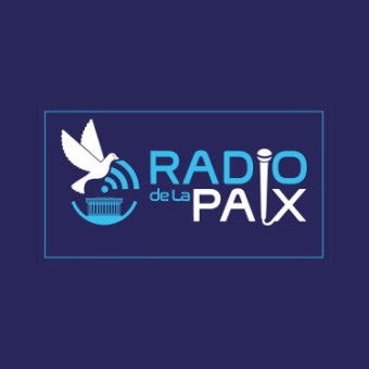Radio de la paix logo