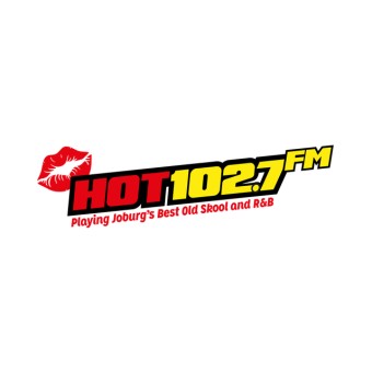 HOT 102.7 FM logo