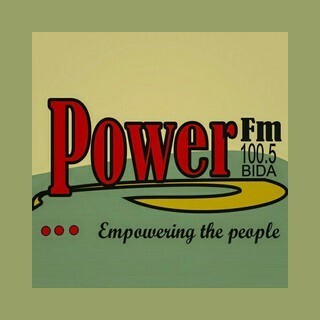 Power FM 100.5 Bida live