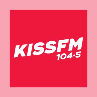 KissFM 104.5 logo