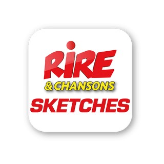 RIRE ET CHANSONS SKETCHES logo