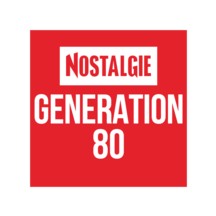 NOSTALGIE GENERATION 80 logo