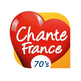 Chante France 70's logo