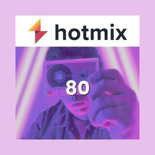 Hotmixradio 80's logo