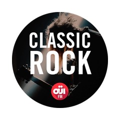 OUI FM Classic Rock logo