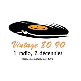 Vintage 80 90 logo