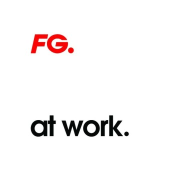 FG. At work logo
