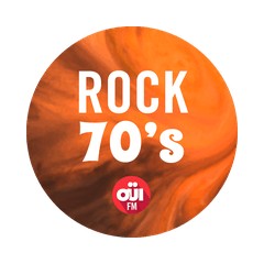 OUI FM Rock 70's logo