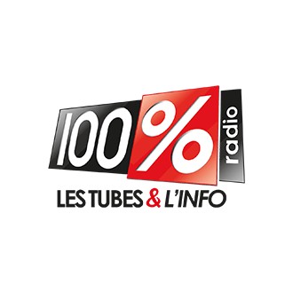 100% Radio logo