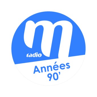 M Radio années 90 logo