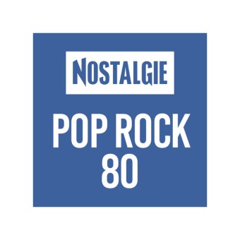 NOSTALGIE ROCK 80 logo
