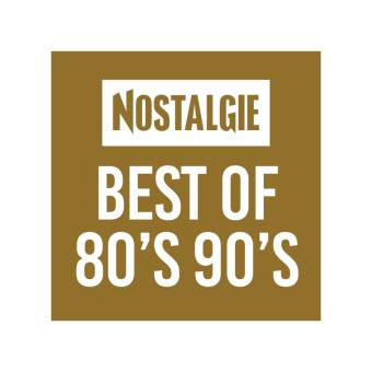 NOSTALGIE BEST OF 80 90 logo