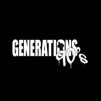 Generations - 90 logo