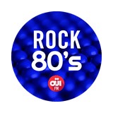 OUI FM Rock 80's logo