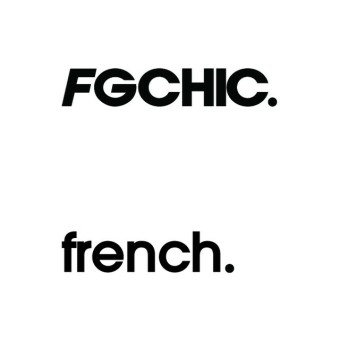 FG. Chic French logo
