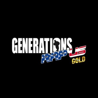 Generations Rap US Gold logo