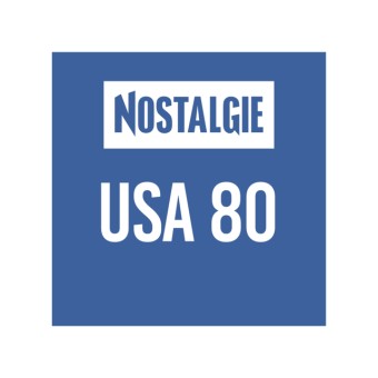 NOSTALGIE USA 80 logo