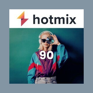 Hotmixradio 90's logo