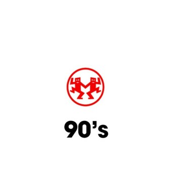 FG. Maxximum 90's logo