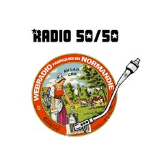Radio 50/50 logo
