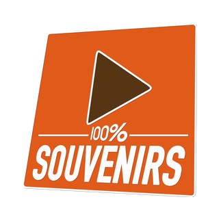100% Radio Souvenirs logo