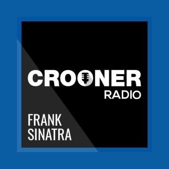 Crooner Radio Frank Sinatra logo