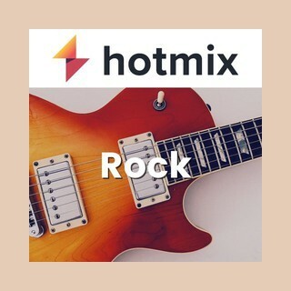Hotmixradio Rock logo