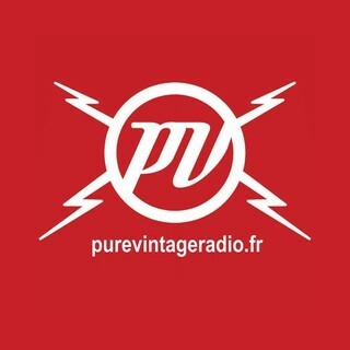 Pure Vintage Radio logo
