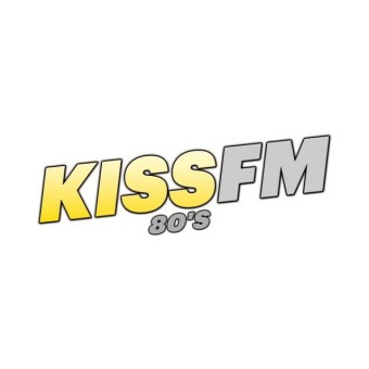 Kiss FM 80's logo