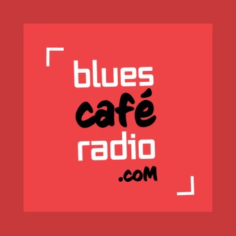 Blues Café Radio logo