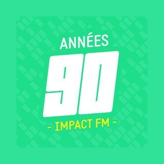 Impact FM - Années 90 logo