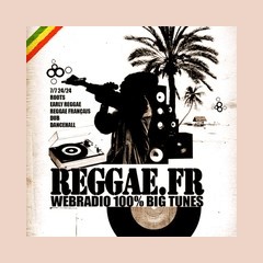 Reggae.fr Webradio logo