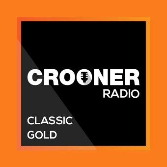 Crooner Radio Classic Gold logo