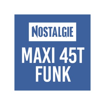 NOSTALGIE MAXI 45 T logo