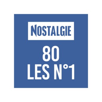 NOSTALGIE 80 LES TUBES N° 1 logo