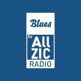 Allzic Radio BLUES logo