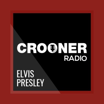 Crooner Radio Elvis Presley logo