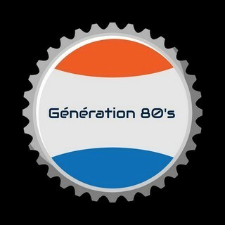 Génération 80's logo