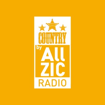 Allzic Radio COUNTRY logo