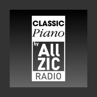 Allzic Radio CLASSIC PIANO logo