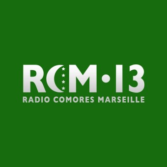 RCM13 - Radio Comores Marseille logo