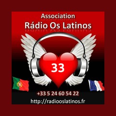 Rádio Os Latinos 33 logo