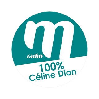 M Radio 100% Céline Dion logo