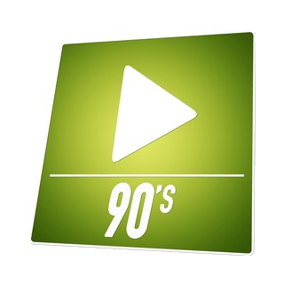 100% Radio 90s logo