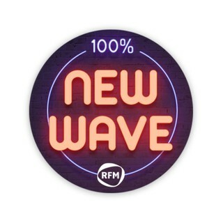 RFM 100 % New Wave logo